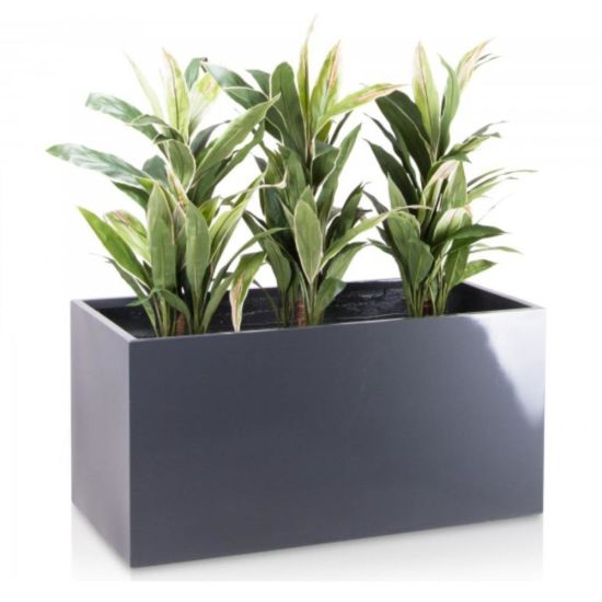 Maceta grande / Decoración del hogar / Maceta / Jardinera de jardín con